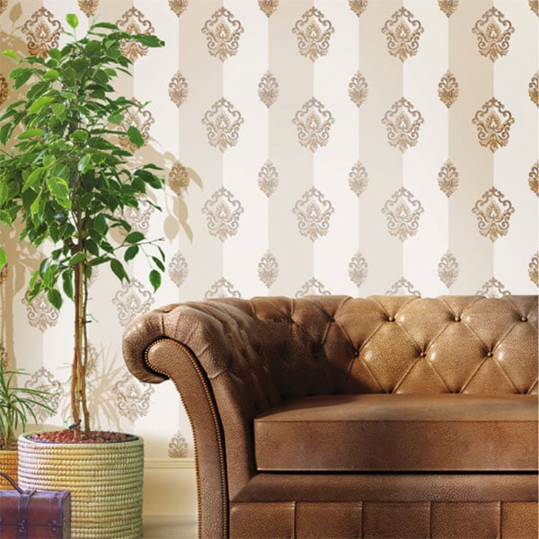 Galerie Wallpaper Product code: 4622R - Italian Glamour Wallpaper Collection - Beige Colours -  
