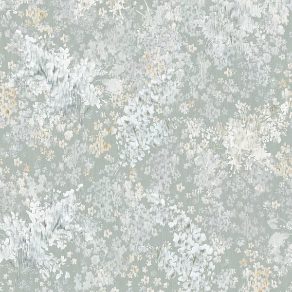 Galerie Wallpaper Product code: 47452 - Flora Wallpaper Collection - Grey, White Colours -  