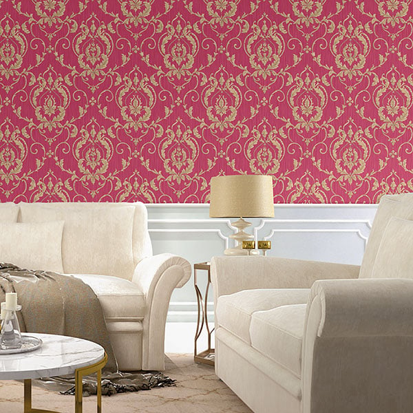 Galerie Wallpaper Product code: 47501R - Ornamenta 2 Wallpaper Collection - Pink Colours -  