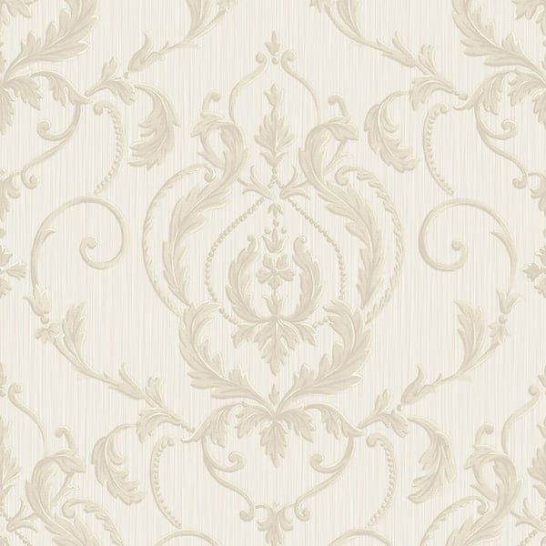 Galerie Wallpaper Product code: 47511 - Ornamenta 2 Wallpaper Collection - Silver Beige Colours -  