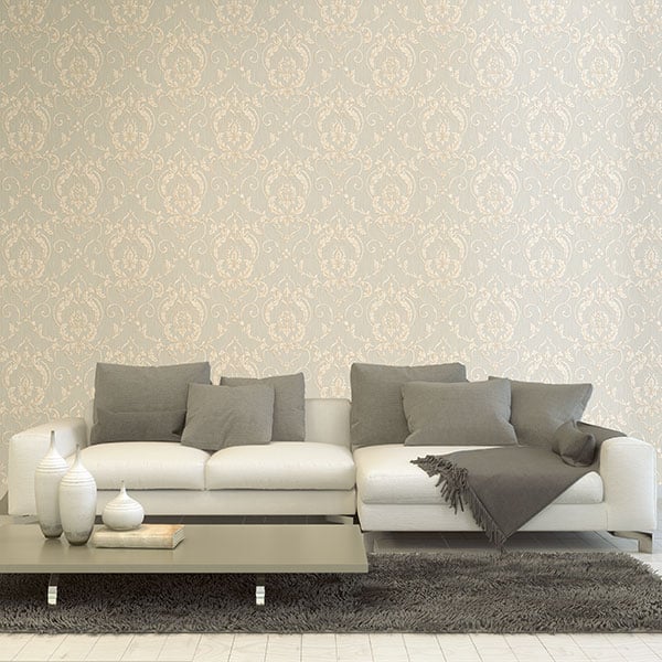 Galerie Wallpaper Product code: 47521R - Ornamenta 2 Wallpaper Collection - Beige Gold Colours -  