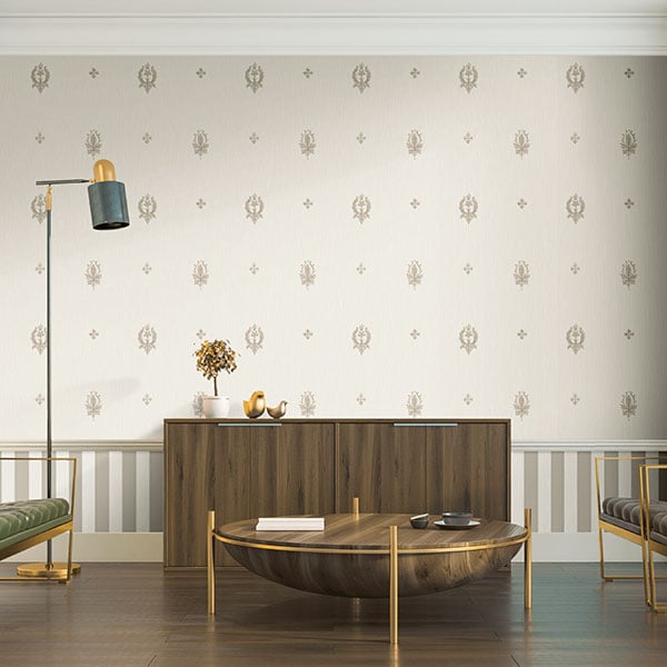 Galerie Wallpaper Product code: 47611R - Ornamenta 2 Wallpaper Collection - white Colours -  