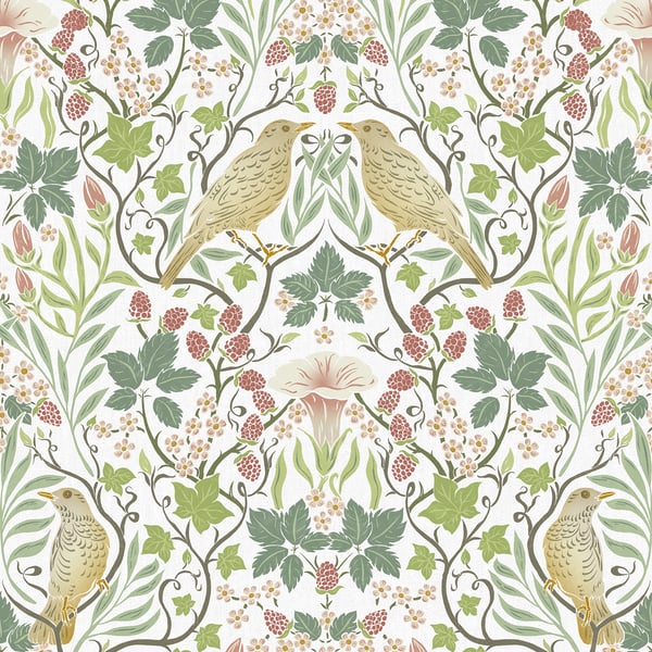Galerie Wallpaper Product code: 47620 - Heritage Wallpaper Collection - white Colours -  