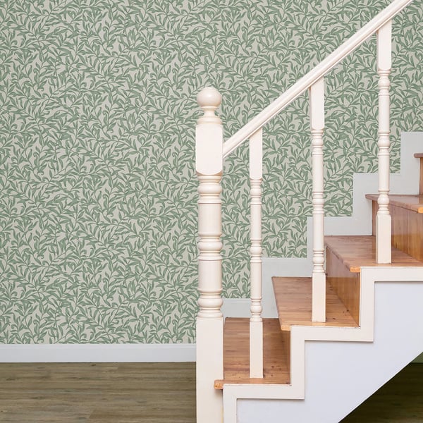 Galerie Wallpaper Product code: 47640_2 - Heritage Wallpaper Collection - green Colours -  
