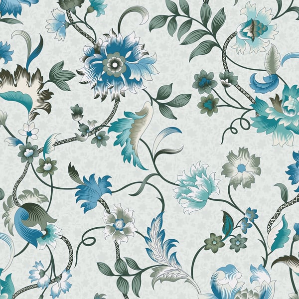 Galerie Wallpaper Product code: 47647 - Heritage Wallpaper Collection - Blue Colours -  