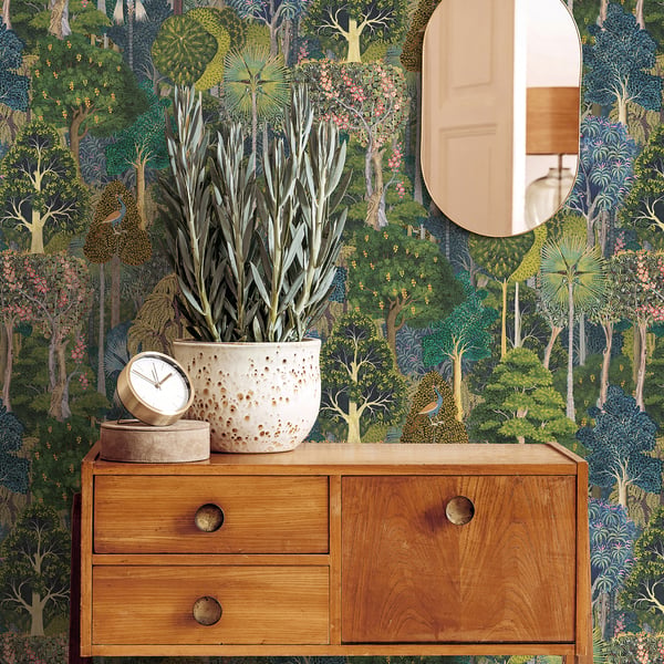Galerie Wallpaper Product code: 47650_2 - Heritage Wallpaper Collection - green Colours -  