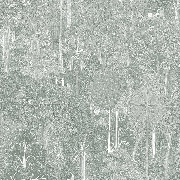 Galerie Wallpaper Product code: 47651 - Heritage Wallpaper Collection - green Colours -  