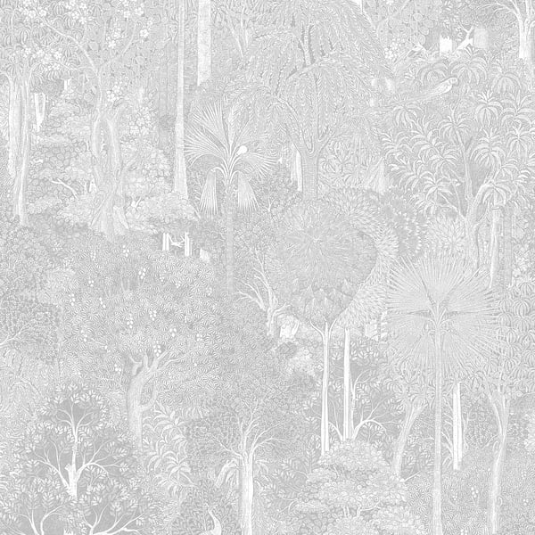 Galerie Wallpaper Product code: 47653 - Heritage Wallpaper Collection - white Colours -  