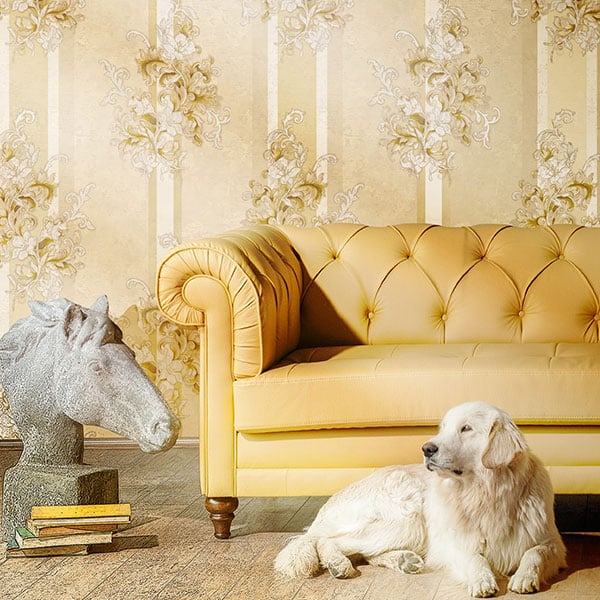 Galerie Wallpaper Product code: 4922R - Renaissance Wallpaper Collection -   