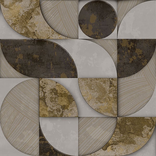 Galerie Wallpaper Product code: 49315 - Stratum Wallpaper Collection - brown beige gold Colours -  