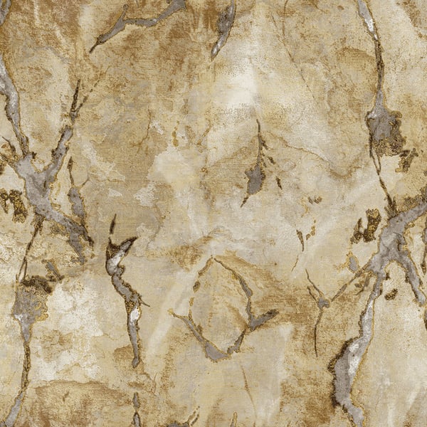 Galerie Wallpaper Product code: 49354 - Italian Textures 3 Wallpaper Collection - gold grey Colours -  