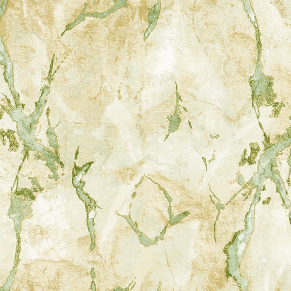 Galerie Wallpaper Product code: 49355 - Italian Textures 3 Wallpaper Collection - gold green Colours -  