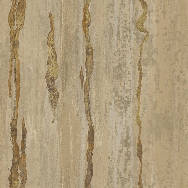 Galerie Wallpaper Product code: 49362 - Stratum Wallpaper Collection - gold brown Colours -  