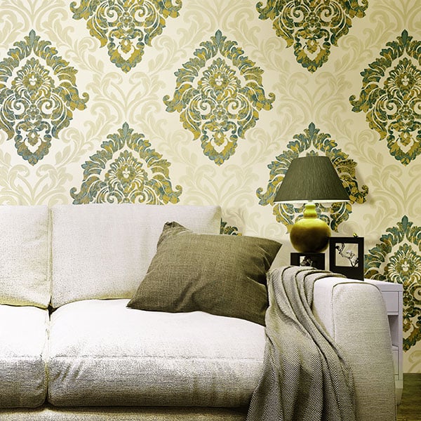 Galerie Wallpaper Product code: 4936R - Renaissance Wallpaper Collection -   