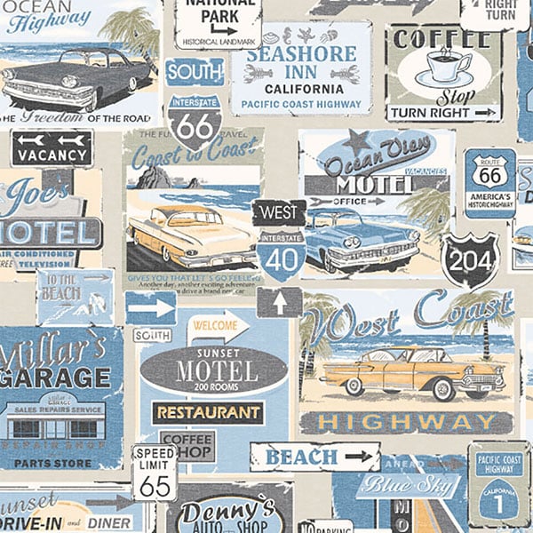 Galerie Wallpaper Product code: 5002-2 - Yolo Wallpaper Collection -   