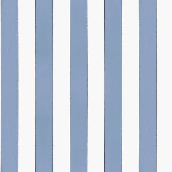 Galerie Wallpaper Product code: 5060-1 - Essential Stripes Wallpaper Collection - Blue Colours -  