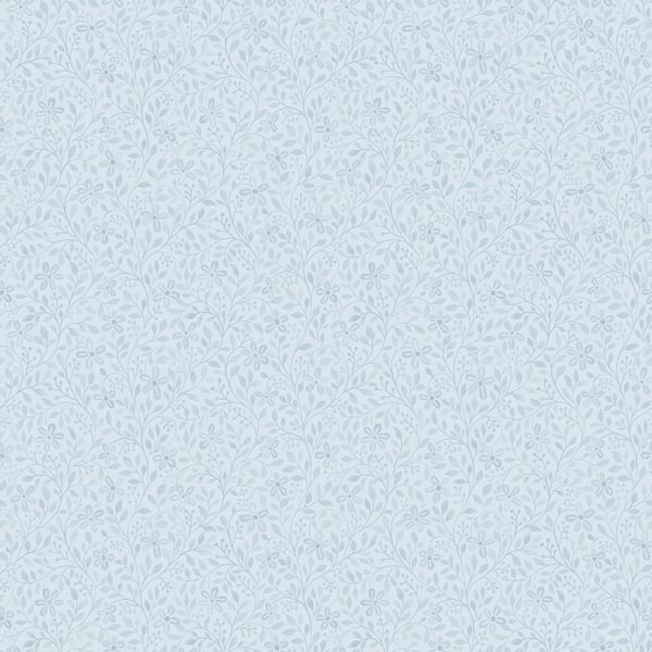 Galerie Wallpaper Product code: 51032 - Blomstermala Wallpaper Collection - Blue Colours -  