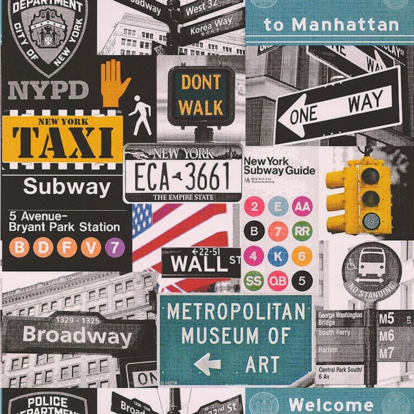Galerie Wallpaper Product code: 51134602 - City Life Wallpaper Collection -   