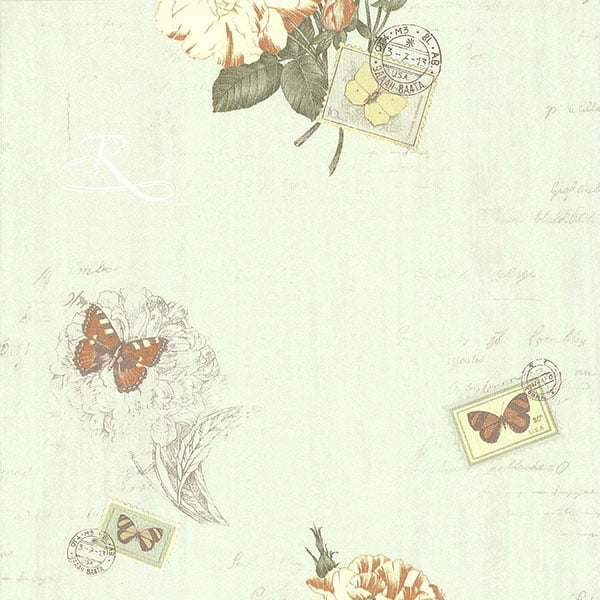 Galerie Wallpaper Product code: 51134805 - Floral Dance Wallpaper Collection -   