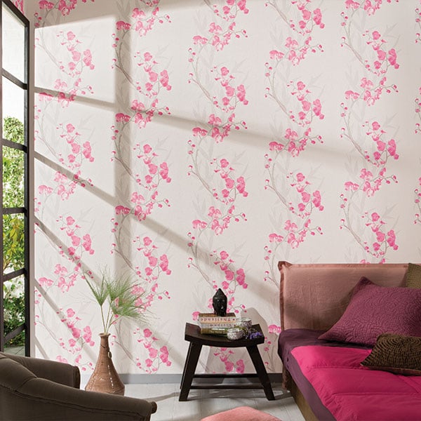 Galerie Wallpaper Product code: 51135003R - Floral Dance Wallpaper Collection -   