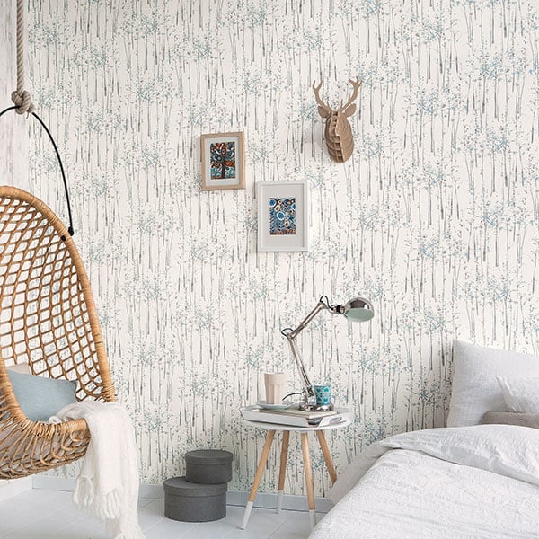 Galerie Wallpaper Product code: 51142801R - Skandinavia 2 Wallpaper Collection - Grey Blue White Colours -  