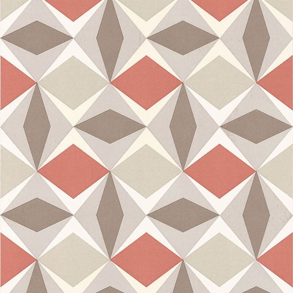 Galerie Wallpaper Product code: 51144010 - Skandinavia 2 Wallpaper Collection - Beige Grey Red Colours -  