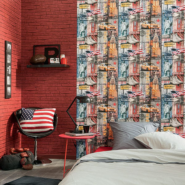 Galerie Wallpaper Product code: 51151202R_51154610R - Urban Living Wallpaper Collection -   