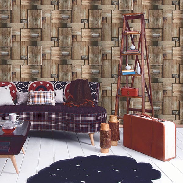 Galerie Wallpaper Product code: 51151808R - Urban Living Wallpaper Collection -   