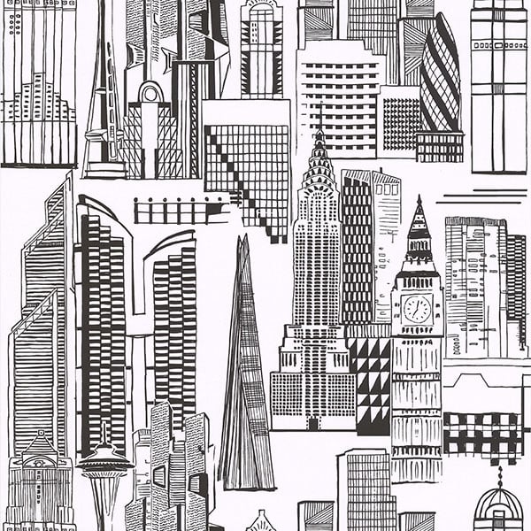 Galerie Wallpaper Product code: 51164109 - City Life Wallpaper Collection -   