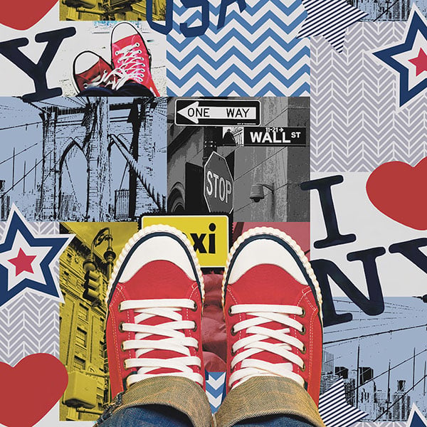 Galerie Wallpaper Product code: 51164210R - City Life Wallpaper Collection -   