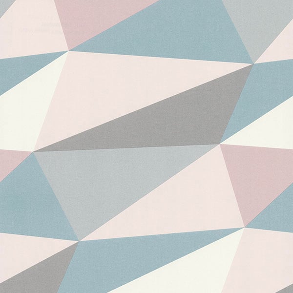 Galerie Wallpaper Product code: 51183603 - Skandinavia 2 Wallpaper Collection - Pink Blue Grey White Colours -  