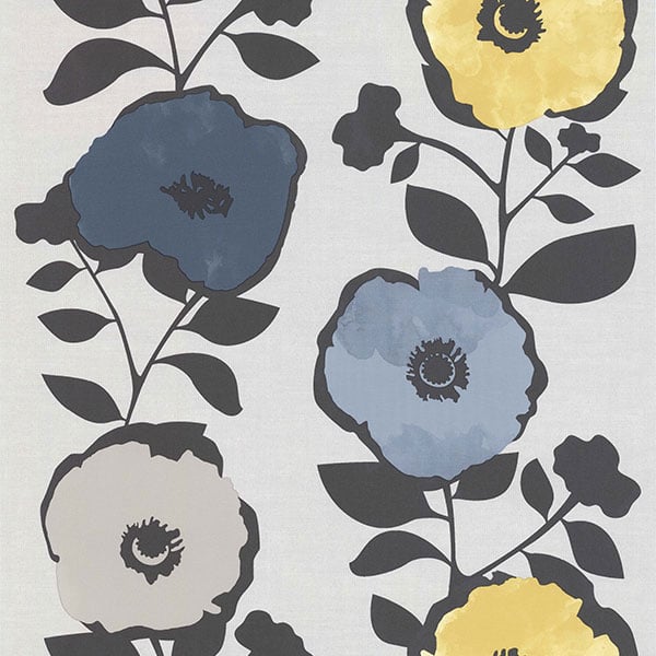 Galerie Wallpaper Product code: 51183702 - Skandinavia 2 Wallpaper Collection - Blue Yellow Grey Colours -  