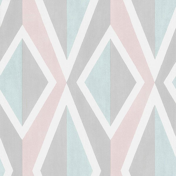 Galerie Wallpaper Product code: 51183803 - Skandinavia 2 Wallpaper Collection - Pastel Pink Blue Grey Colours -  