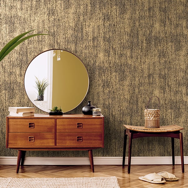 Galerie Wallpaper Product code: 51205R - Universe Wallpaper Collection - Brown Gold Colours -  