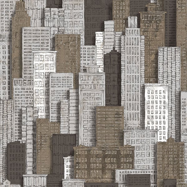 Galerie Wallpaper Product code: 5608 - City Life Wallpaper Collection -   
