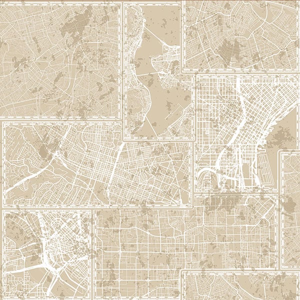 Galerie Wallpaper Product code: 5611 - City Life Wallpaper Collection -   
