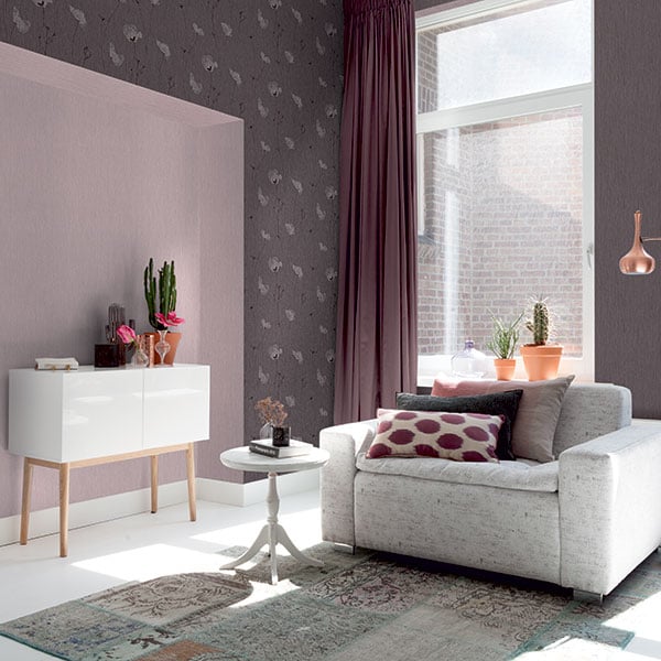 Galerie Wallpaper Product code: 573701R - Amelie Wallpaper Collection -   