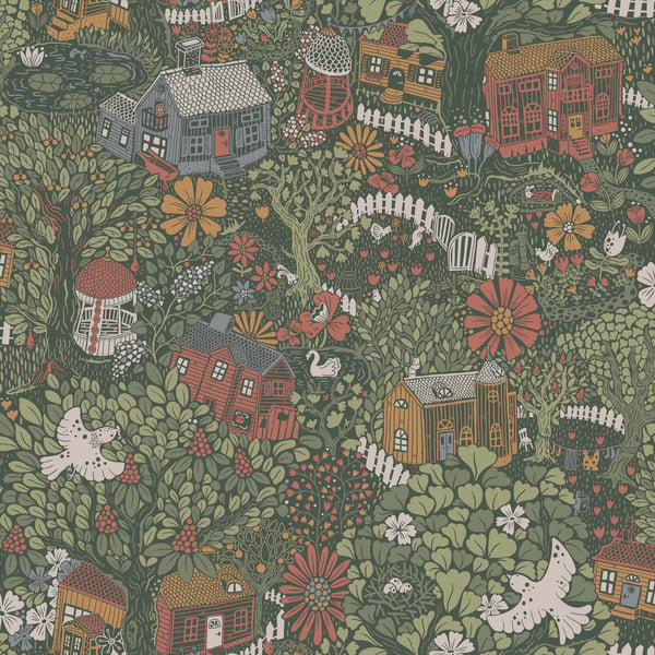 Galerie Wallpaper Product code: 63003 - Resan Wallpaper Collection - Multi dark Colours -  