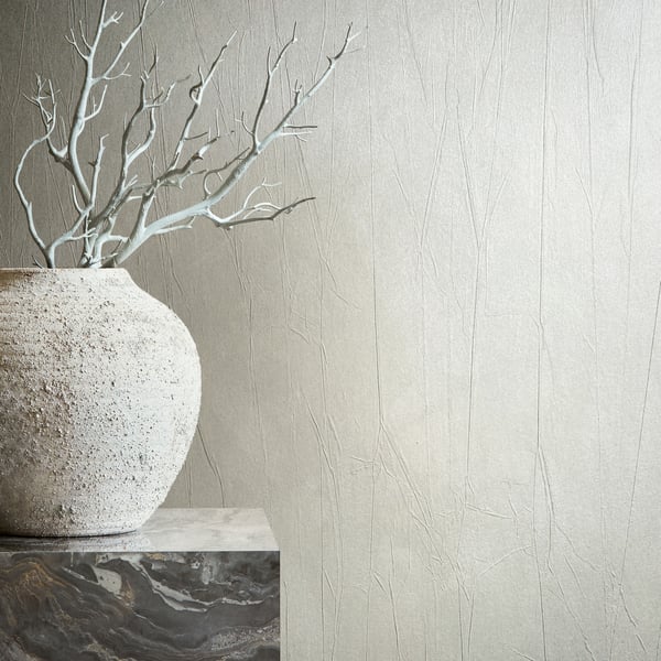 Galerie Wallpaper Product code: 63417_2 - Natural Opulence Wallpaper Collection - White Colours -  
