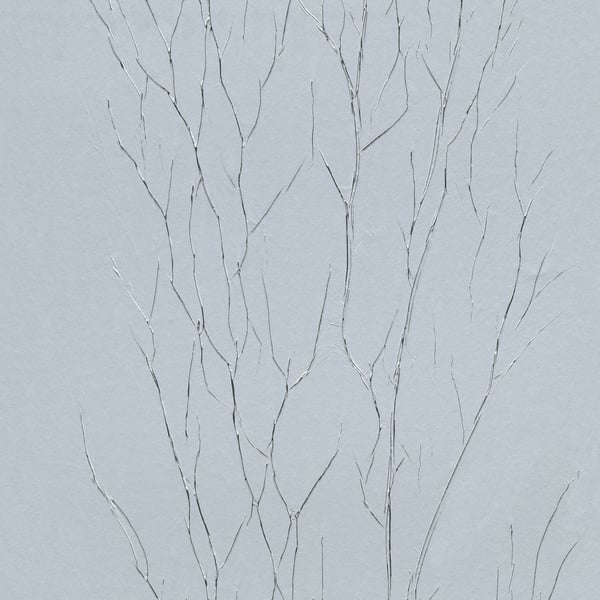 Galerie Wallpaper Product code: 63425 - Natural Opulence Wallpaper Collection - Platinum Colours -  