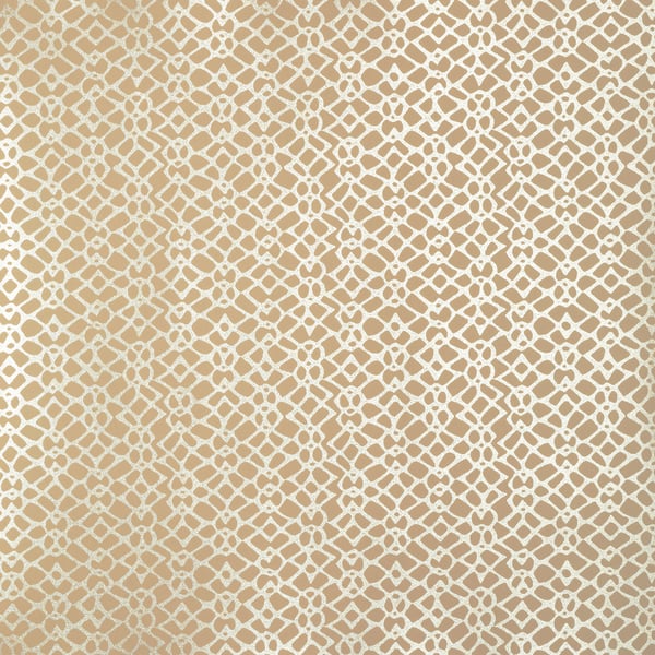 Galerie Wallpaper Product code: 64648 - Slow Living Wallpaper Collection - Gold Bronze Silver Colours -  