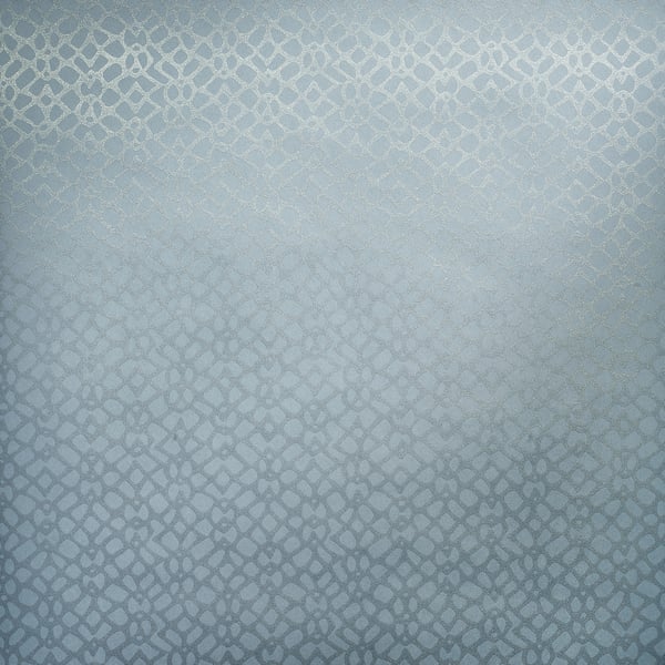 Galerie Wallpaper Product code: 64650 - Slow Living Wallpaper Collection - Blue Light Blue Silver Colours -  