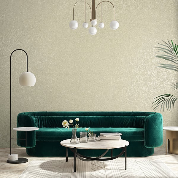 Galerie Wallpaper Product code: 64657R - Slow Living Wallpaper Collection - Brown Beige Gold Silver Colours -  