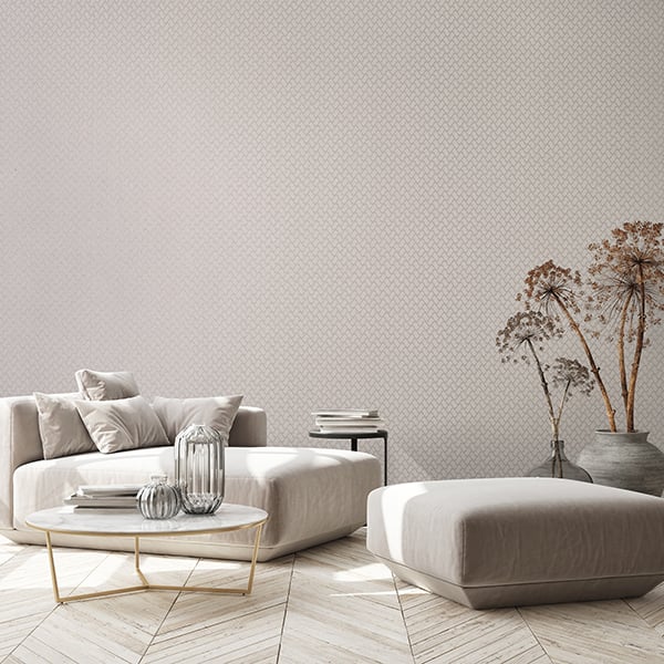 Galerie Wallpaper Product code: 64669R - Slow Living Wallpaper Collection - Purple Lilac Pink Grey Colours -  