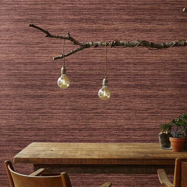 Galerie Wallpaper Product code: 64940R - Feel Wallpaper Collection - Red Brown Peach Colours -  