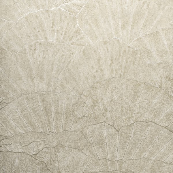 Galerie Wallpaper Product code: 65003 - Feel Wallpaper Collection - Cream Silver Grey Colours -  