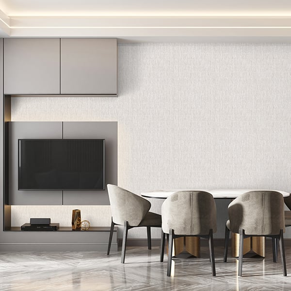 Galerie Wallpaper Product code: 65024R - Feel Wallpaper Collection - Cream Beige Silver Grey Colours -  