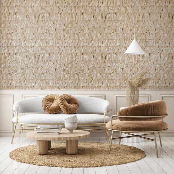 Galerie Wallpaper Product code: 65313_2 - Salt Wallpaper Collection - Cinnamon Colours -  