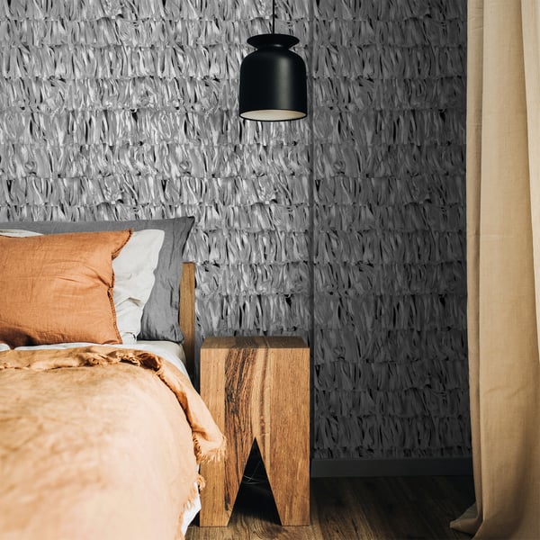 Galerie Wallpaper Product code: 65317_2 - Salt Wallpaper Collection - Black Cumin Colours -  