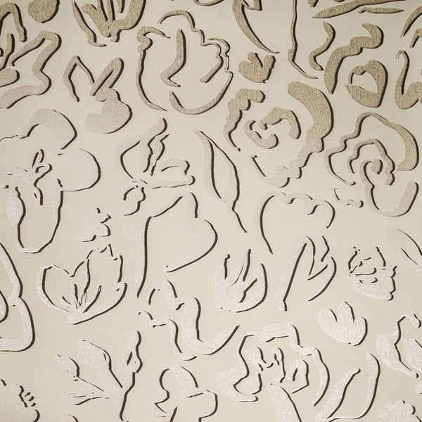 Galerie Wallpaper Product code: 65331 - Salt Wallpaper Collection - Pine Nut Colours -  